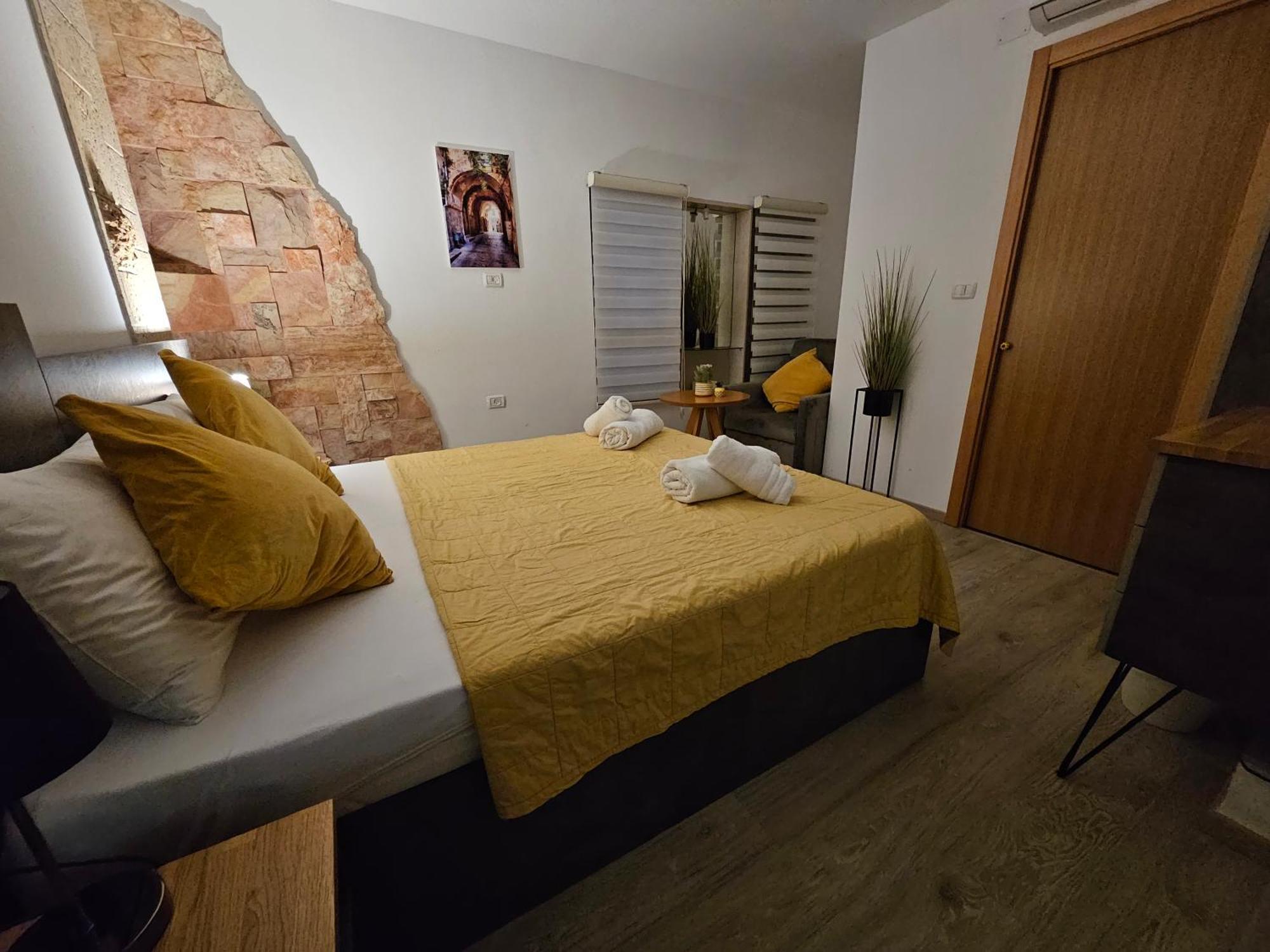 Maria'S Guesthouse - Uphill View Of Nazareth F Екстер'єр фото