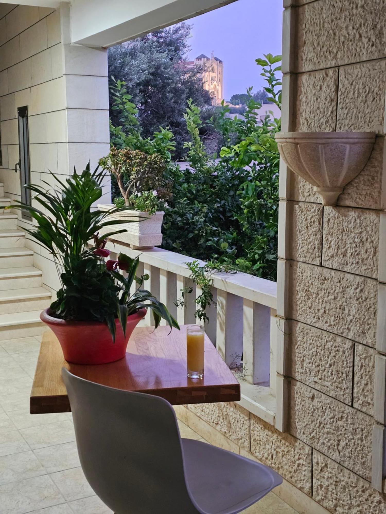 Maria'S Guesthouse - Uphill View Of Nazareth F Екстер'єр фото