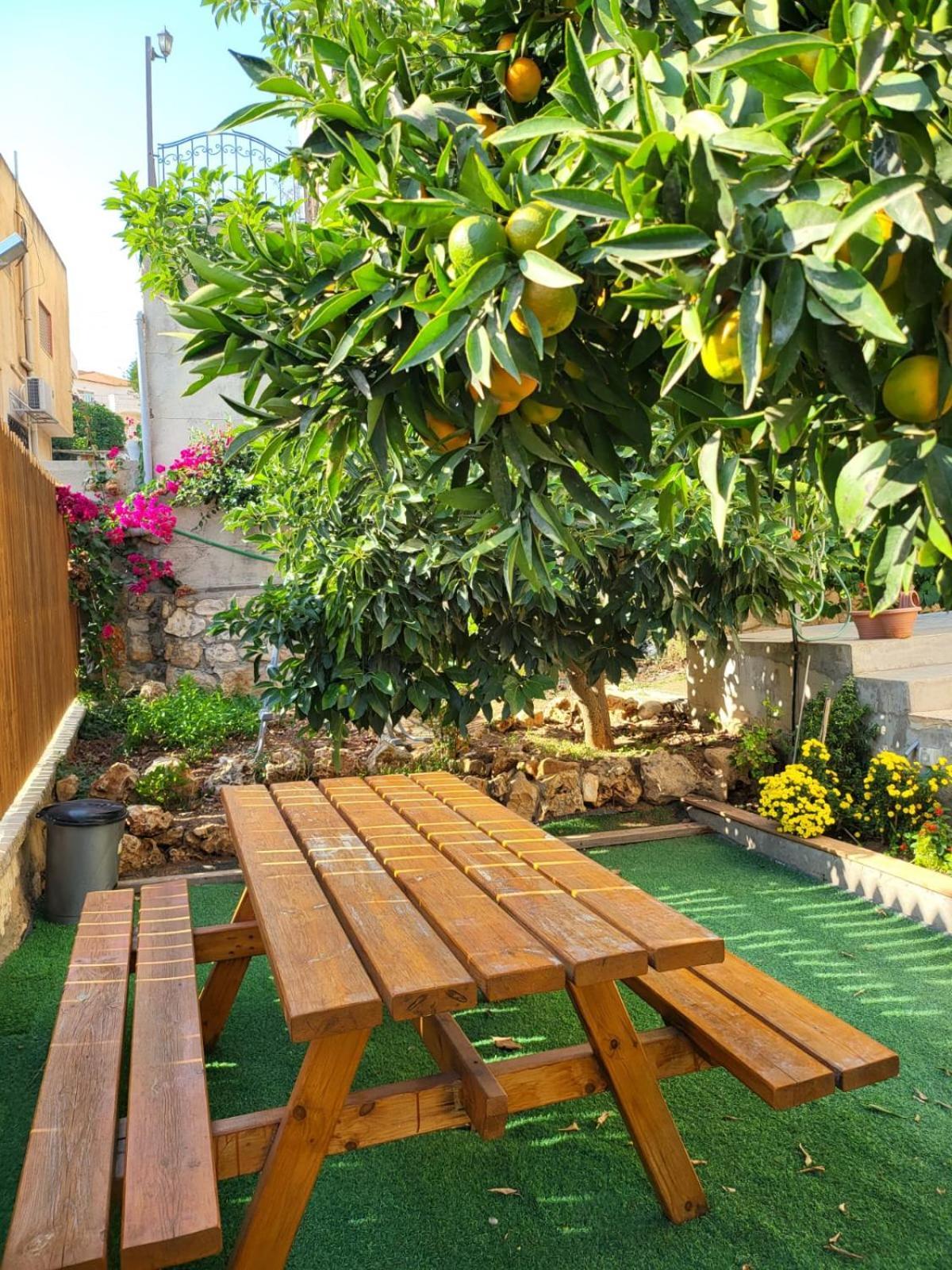 Maria'S Guesthouse - Uphill View Of Nazareth F Екстер'єр фото